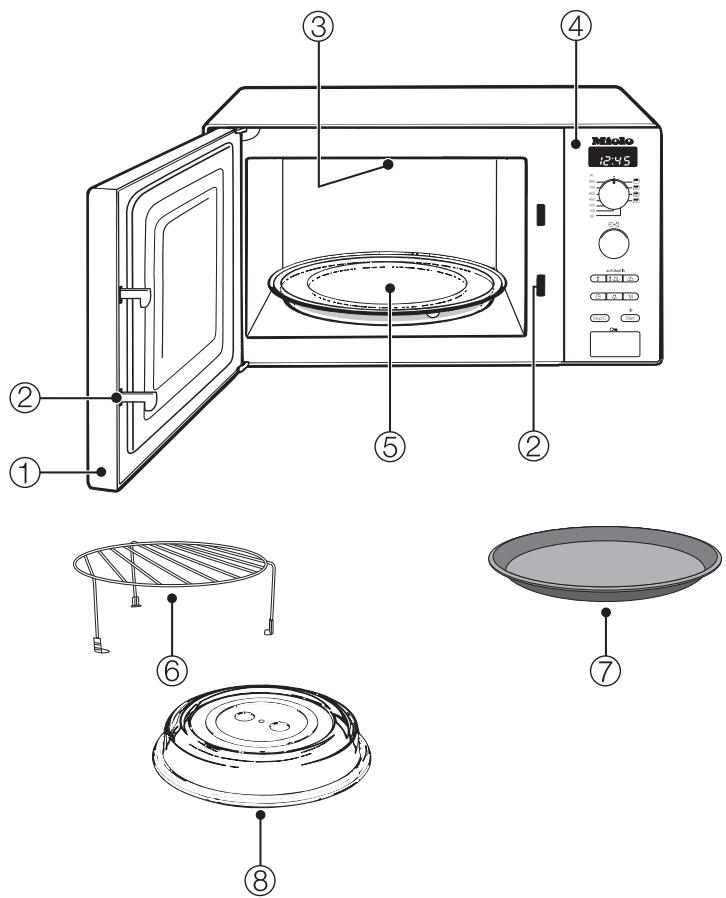 MIELE M 6012 SC - Enceinte, accessoires - 1