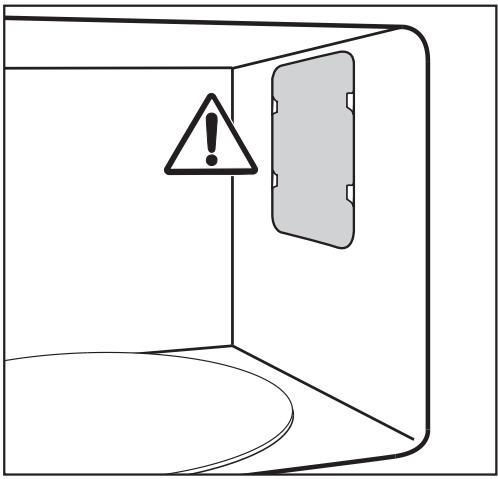 MIELE M 6012 SC - Carrosserie, enceinte, contreporte - 1