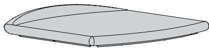 MIELE H 2661 BP-1 IN - Pierre à pizza HBS60 - 1