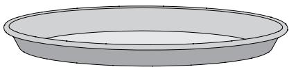 MIELE H 2661 BP-1 IN - Plat à tarte HBF27-1 - 1