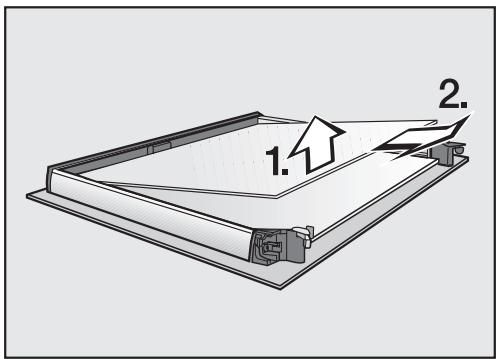 MIELE H 2661 BP-1 IN - Désassemblage de la porte - 4
