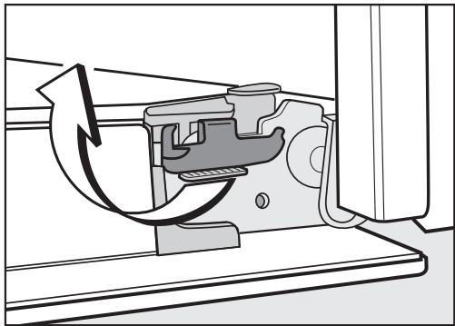 MIELE H 2561 BP BB - Montage de la porte - 2