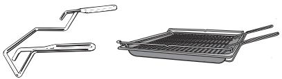 MIELE H 2561 BP BB - Poignée de retrait HEG - 1