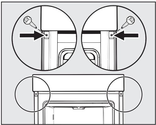 MIELE H 2561 BP BB - Encastrement du four - 1