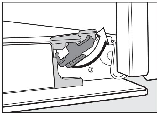 MIELE H 2561 BP BB - Démontage de la porte - 2