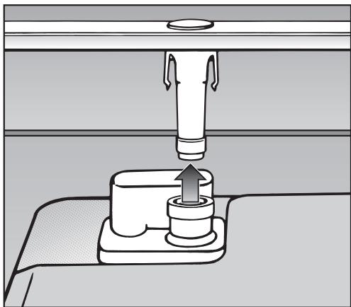 MIELE G4486SCVI XXL - Nettoyage des bras d'aspersion - 2