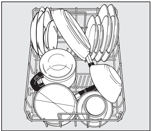 MIELE G4486SCVI XXL - Panier inférieur - 1