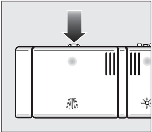 MIELE G4486SCVI XXL - Remplissage du détergent - 1