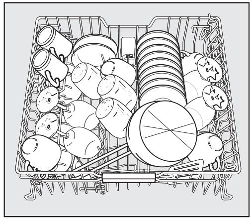 MIELE G 4922 EXTRA CLEAN - Lave-vaisselle avec panier à couverts - 1