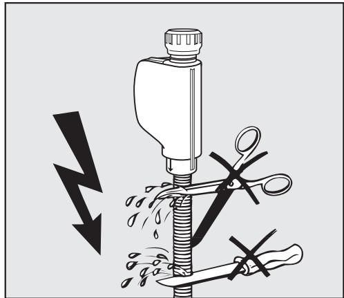 MIELE G 4922 EXTRA CLEAN - Arrivée d'eau - 1