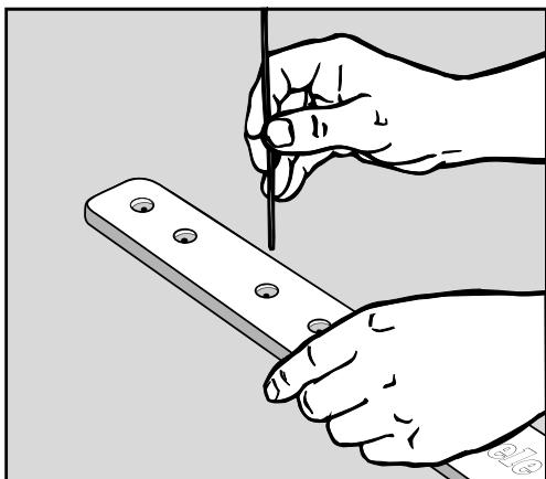 MIELE G 4922 EXTRA CLEAN - Nettoyage des bras de lavage - 3