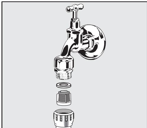 MIELE G 4922 EXTRA CLEAN - Pour nettoyer le filtre : - 1