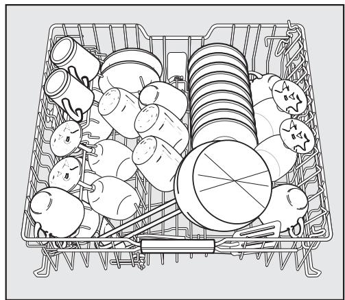 MIELE G 4922 EXTRA CLEAN - Expériences de chargement - 1