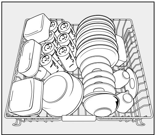 MIELE G 4922 EXTRA CLEAN - Expériences de chargement - 2