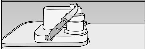 MIELE G 4922 EXTRA CLEAN - Mise à l'air de la vidange - 2