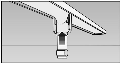 MIELE G 4922 EXTRA CLEAN - Mise à l'air de la vidange - 1