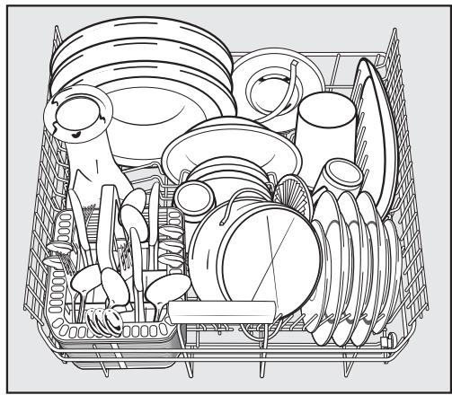 MIELE G 4922 EXTRA CLEAN - Lave-vaisselle avec panier à couverts - 3
