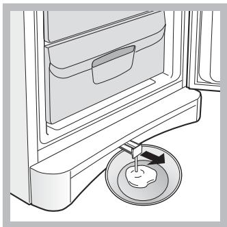 INDESIT UFAN 400 NF - Descongelar el aparato - 1