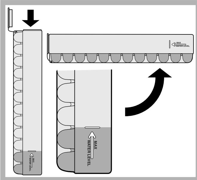 INDESIT UFAN 400 NF - Ijsblokjeshouder Ice - 1