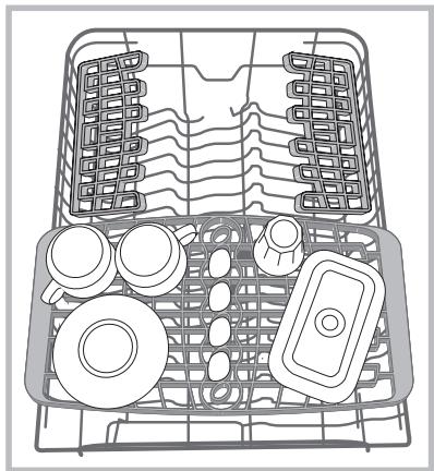 INDESIT DISR 16M19 A EU - Tray* - 1