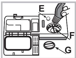 INDESIT DISR 16M19 A EU - Measuring out the rinse aid - 1