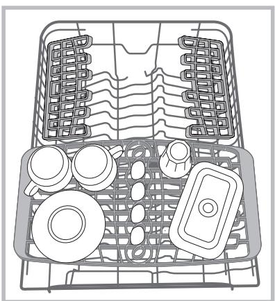 INDESIT DISR 16M19 A EU - Vassoio* - 1