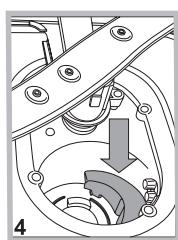 INDESIT DISR 16M19 A EU - Pulire i filtri - 4