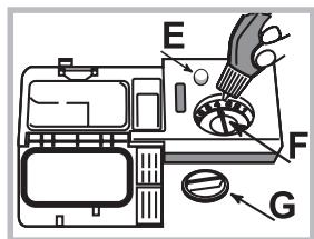 INDESIT DISR 16M19 A EU - Charger le produit de rinceage - 1