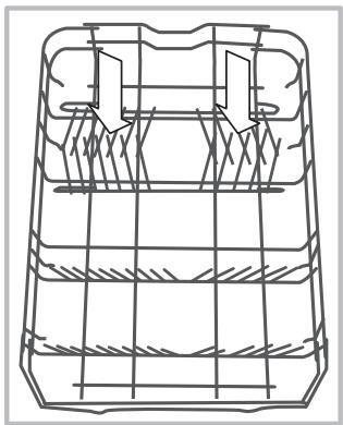 INDESIT DISR 16M19 A EU - Panier inférieur - 2