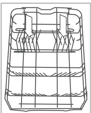 INDESIT DISR 16M19 A EU - Lower rack - 2