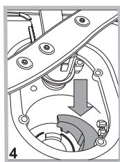 INDESIT DISR 16M19 A EU - Cleaning the filters - 4