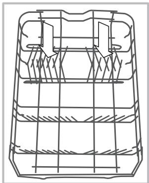 INDESIT DISR 16M19 A EU - Cesto inferiore - 2