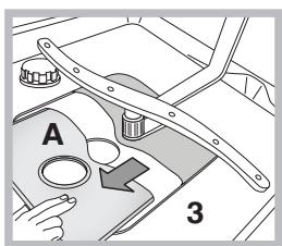 INDESIT DISR57M19CA EU - Cleaning the filters - 3