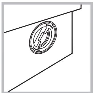 INDESIT EWC 61252 WFR.M - Cleaning the pump - 2