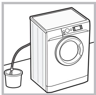 INDESIT ITWE71252WFR - Opening the porthole door manually - 1