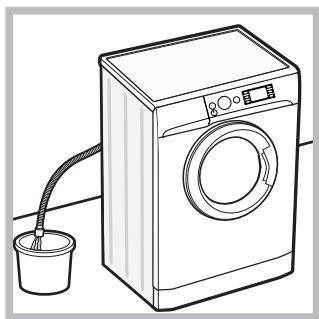 INDESIT BWE 91283X W FR - Ouverture manuelle du hublot - 1