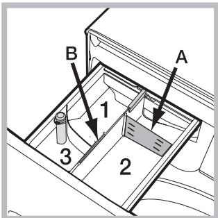 INDESIT BWE 91283X W FR - Tiroir à produits lessiviels - 1