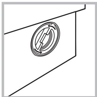 INDESIT EWC 71452 W FR - Nettoyage de la pompe - 2
