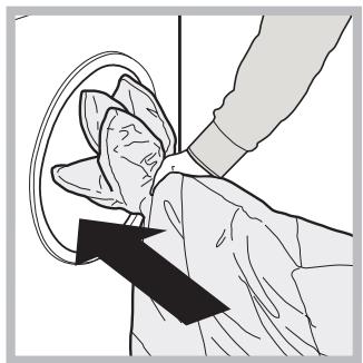 INDESIT INNEX BWA 101283X W FR - Linge ou vêtements particuliers - 1