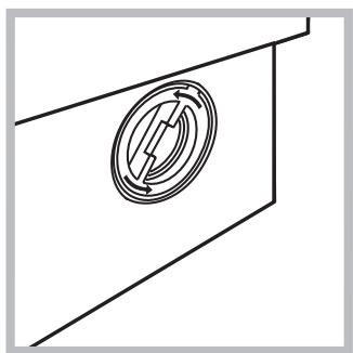 INDESIT IWDC6145 - Nettoyage de la pompe - 2