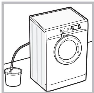 INDESIT XWDE751680XKFR - Opening the porthole door manually - 1
