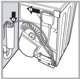 INDESIT IDCA G 35B - Vidange de l'eau - 1