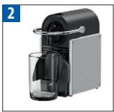 MAGIMIX M110 PIXIE 11325 - WATERHOEVEELHEID INSTELLEN - 6