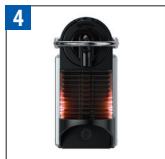 MAGIMIX M110 PIXIE 11325 - ENERGIESPAARSTAND EN DETECTIE VAN WATERNIVEAU - 4