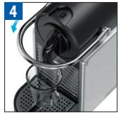 MAGIMIX M190 CITIZ 11296 - PREPARATION DU CAFÉ/ COFFEE PREPARATION - 4