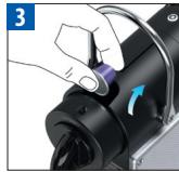 MAGIMIX M190 CITIZ 11296 - PREPARATION DU CAFÉ/ COFFEE PREPARATION - 3