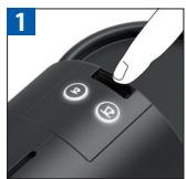 MAGIMIX M190 CITIZ 11296 - RéINITIALISEZ LES RÉGLAGES USINE/ RESET TO FACTORY SETTINGS - 1
