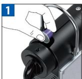 MAGIMIX M190 CITIZ 11296 - WATERHOEVEELHEID INSTELLEN - 1