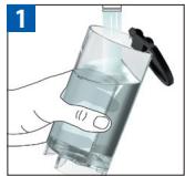 MAGIMIX M190 CITIZ 11296 - PREPARATION DU CAFÉ/ COFFEE PREPARATION - 1