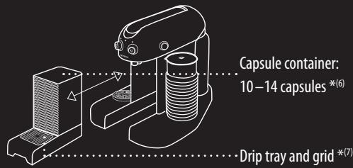MAGIMIX NESPRESSO M 400 MAESTRIA 11330 - 2